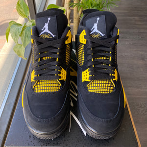 Brand New Air Jordan 4 'Thunder'