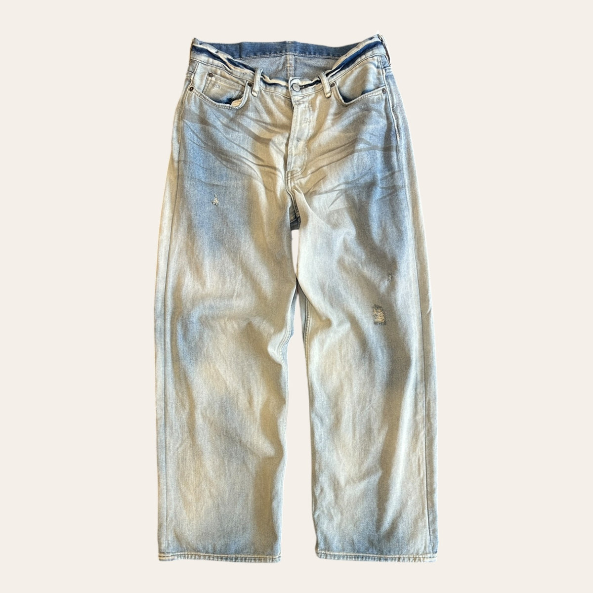 Acne Studios 1981 Carver Jeans Size 32