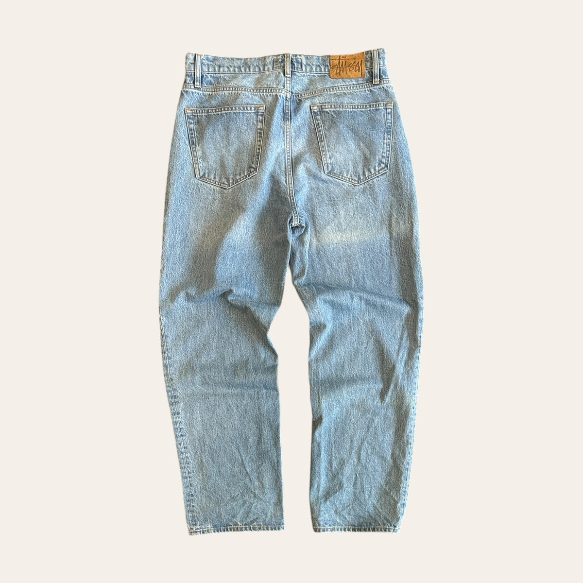 Stussy Classic Jeans Light Blue Size 34