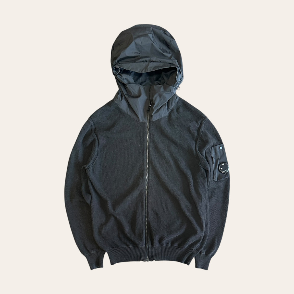 CP Company Knit Hoodie Size XL