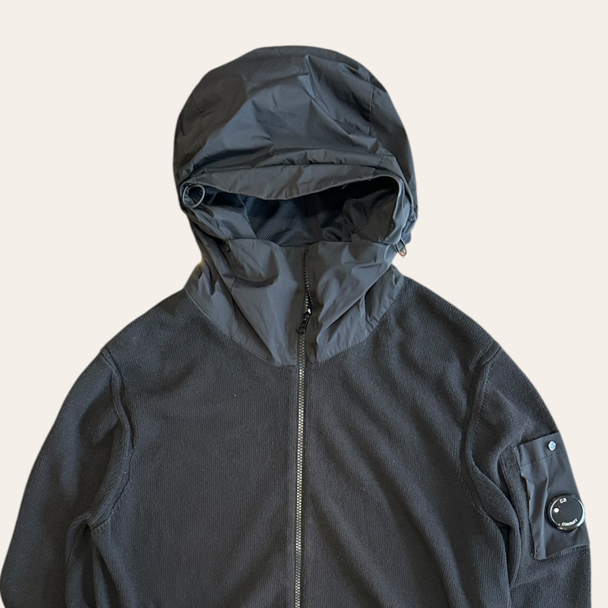 CP Company Knit Hoodie Size XL