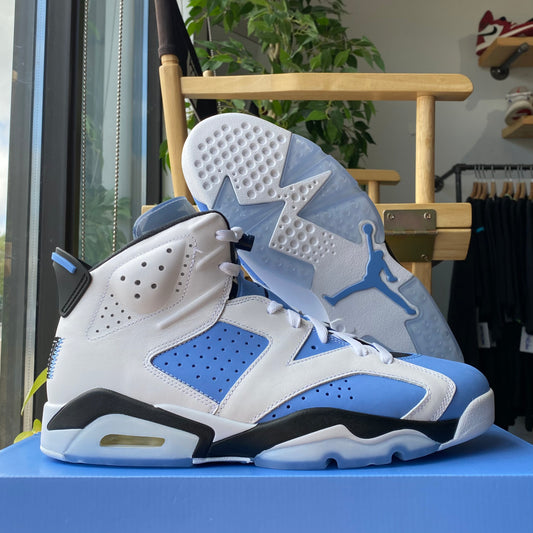 Brand New Air Jordan 6 'UNC'