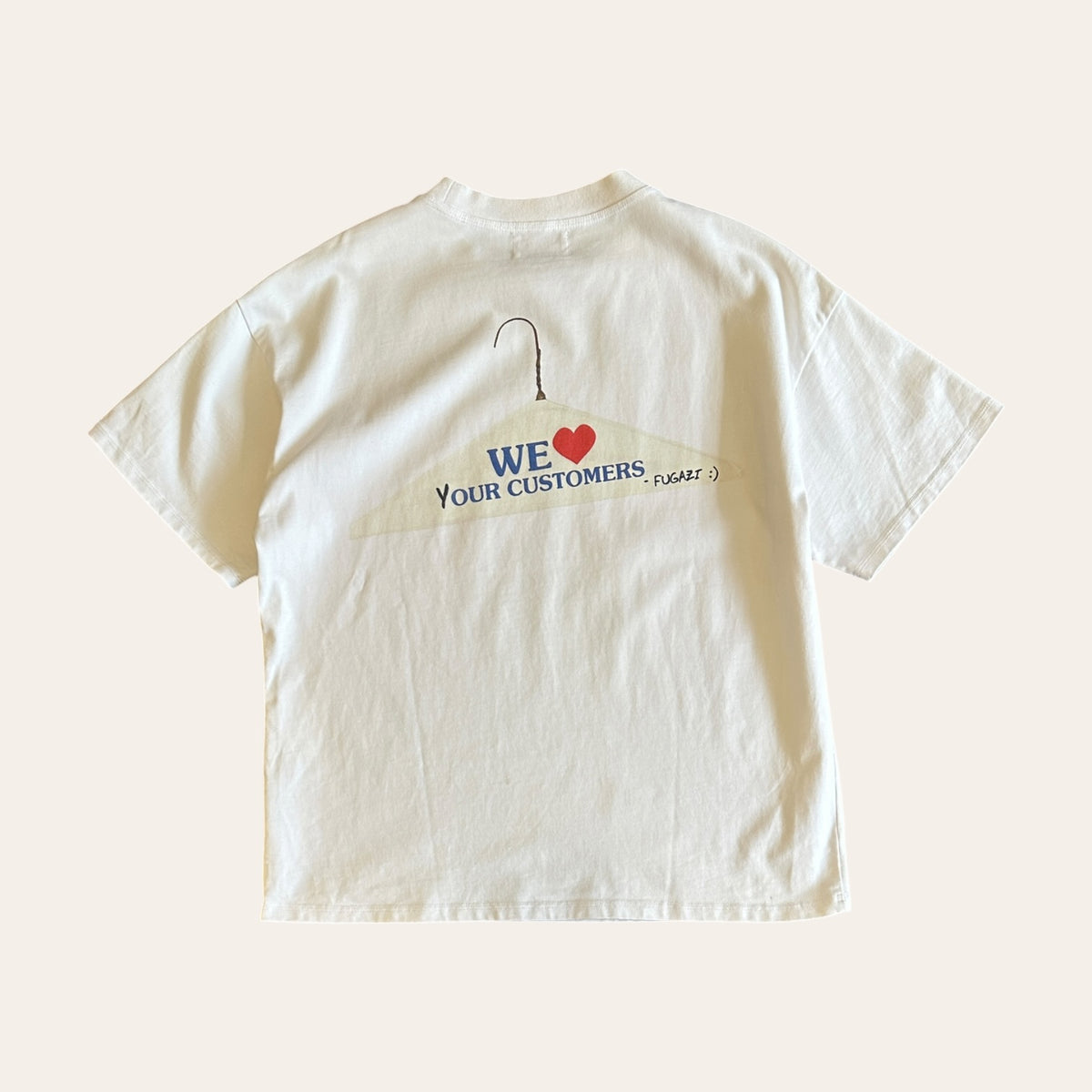 Fugazi Cleaners Canal St Tee Size S