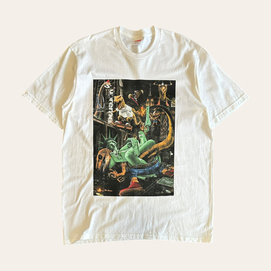Supreme New York Dinosaurs Tee Size L