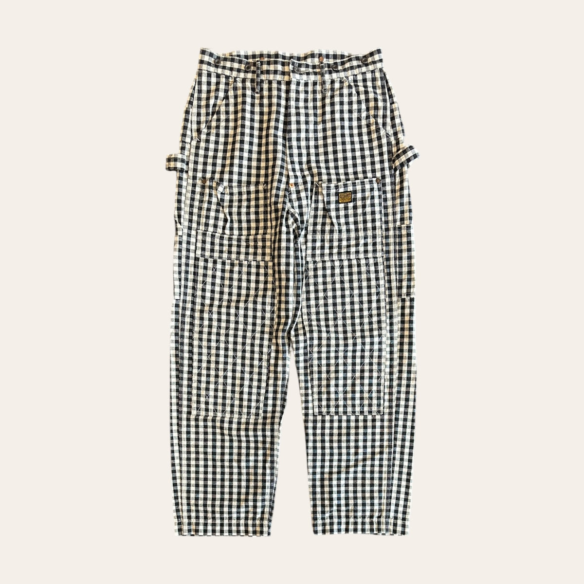 Kapital Gingham Lumber Pants Size XS