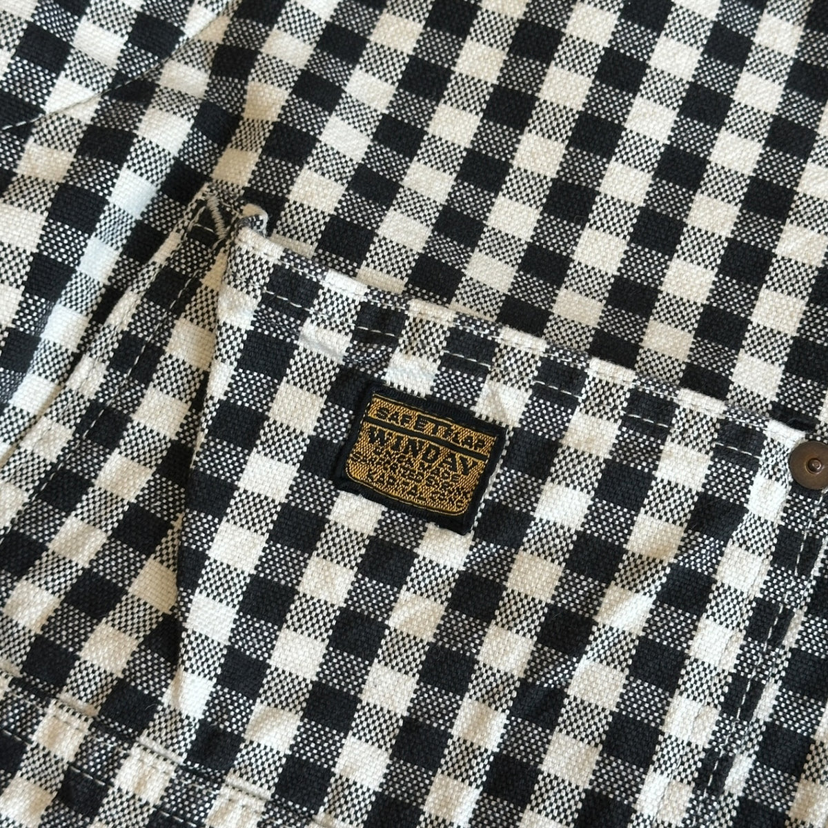 Kapital Gingham Lumber Pants Size XS