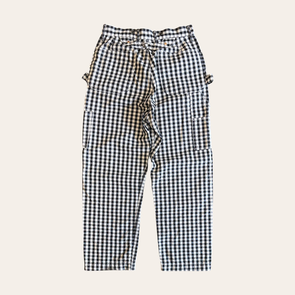 Kapital Gingham Lumber Pants Size XS
