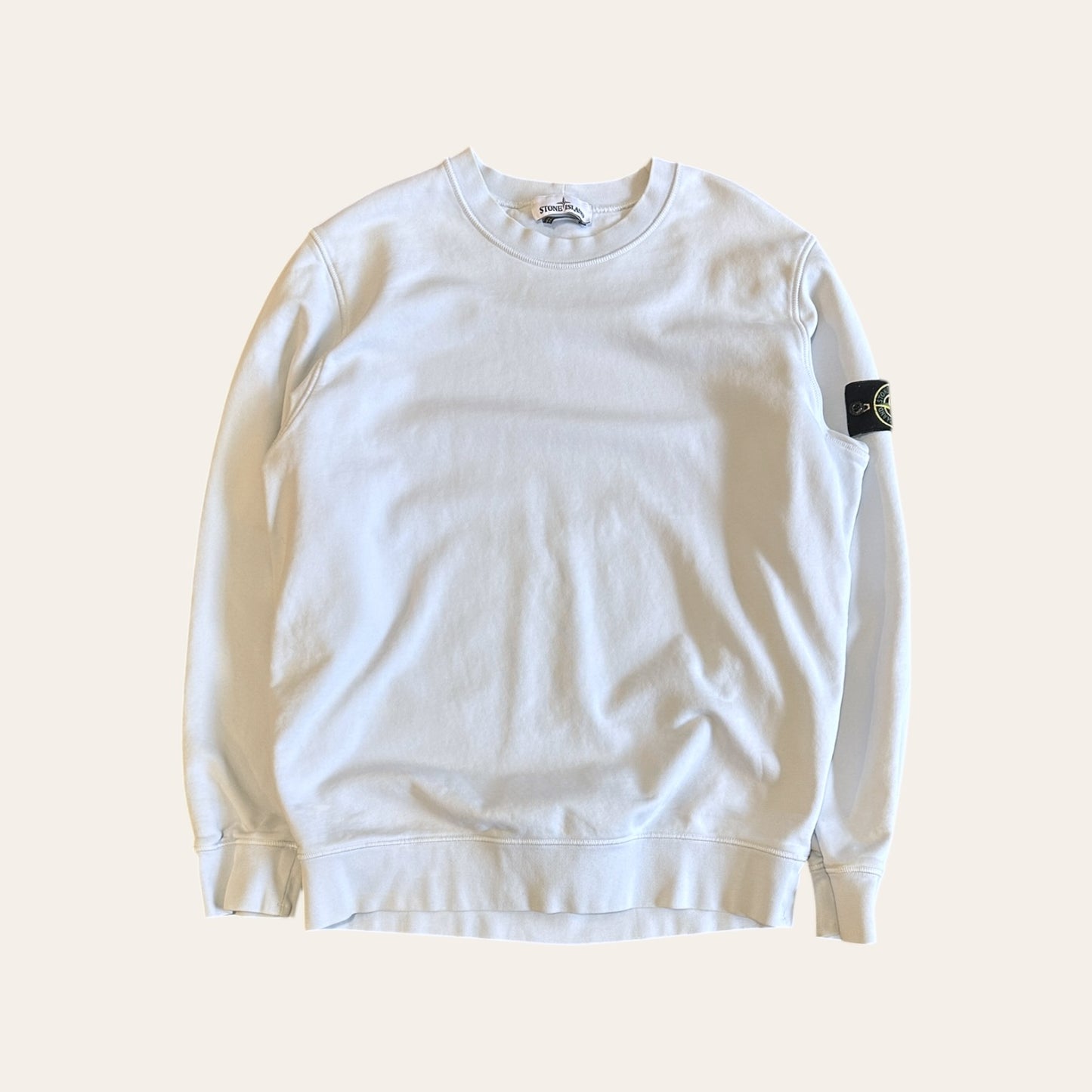 Stone Island Sweater Baby Blue Size XL
