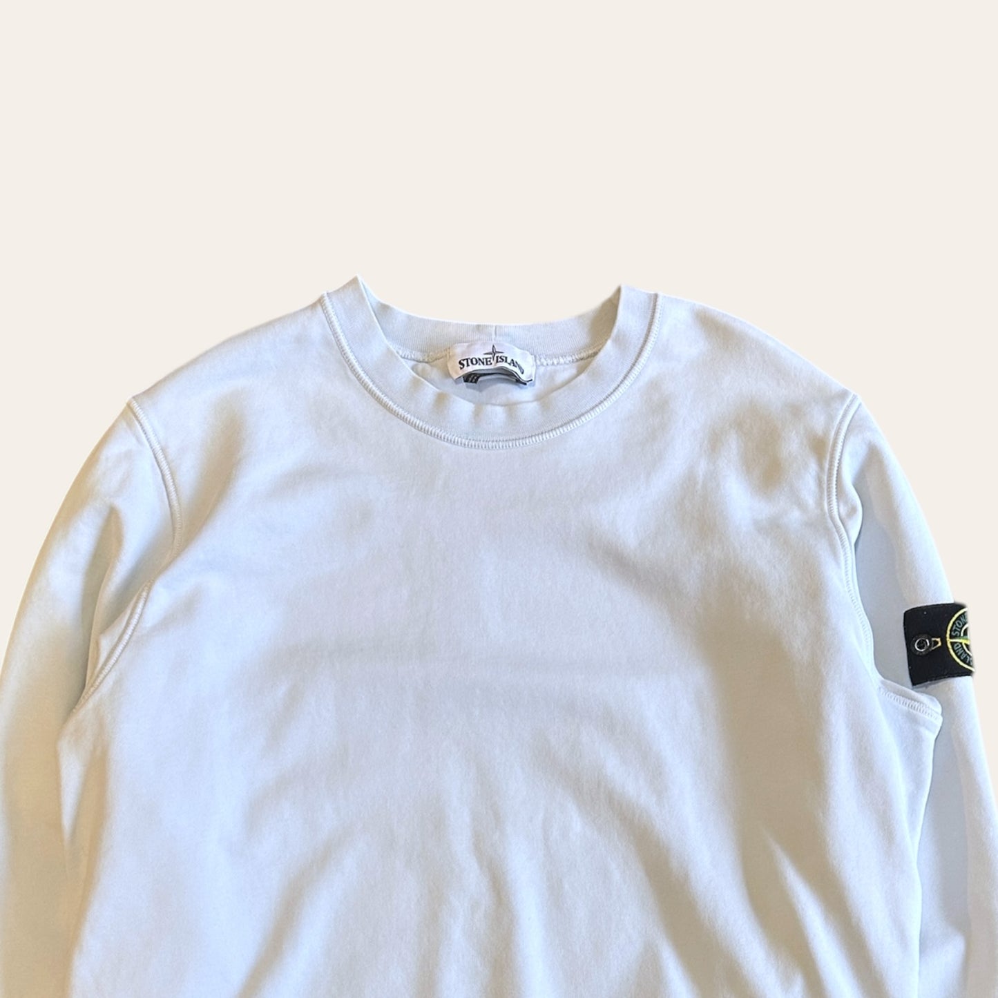 Stone Island Sweater Baby Blue Size XL
