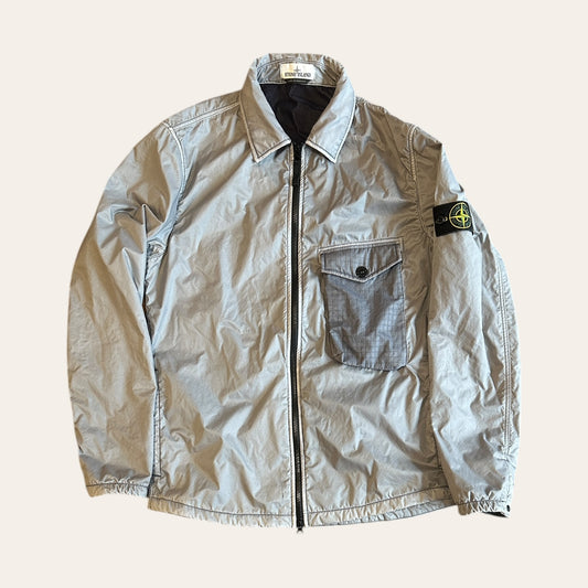 Stone Island Lamy Flock Overshirt Size XL