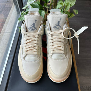 Brand New Off White X Jordan 4 "Sail" Size 11W