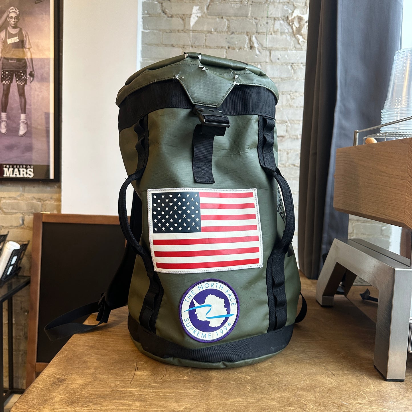 Supreme x North Face Antartica Expedition Big Haul Backpack