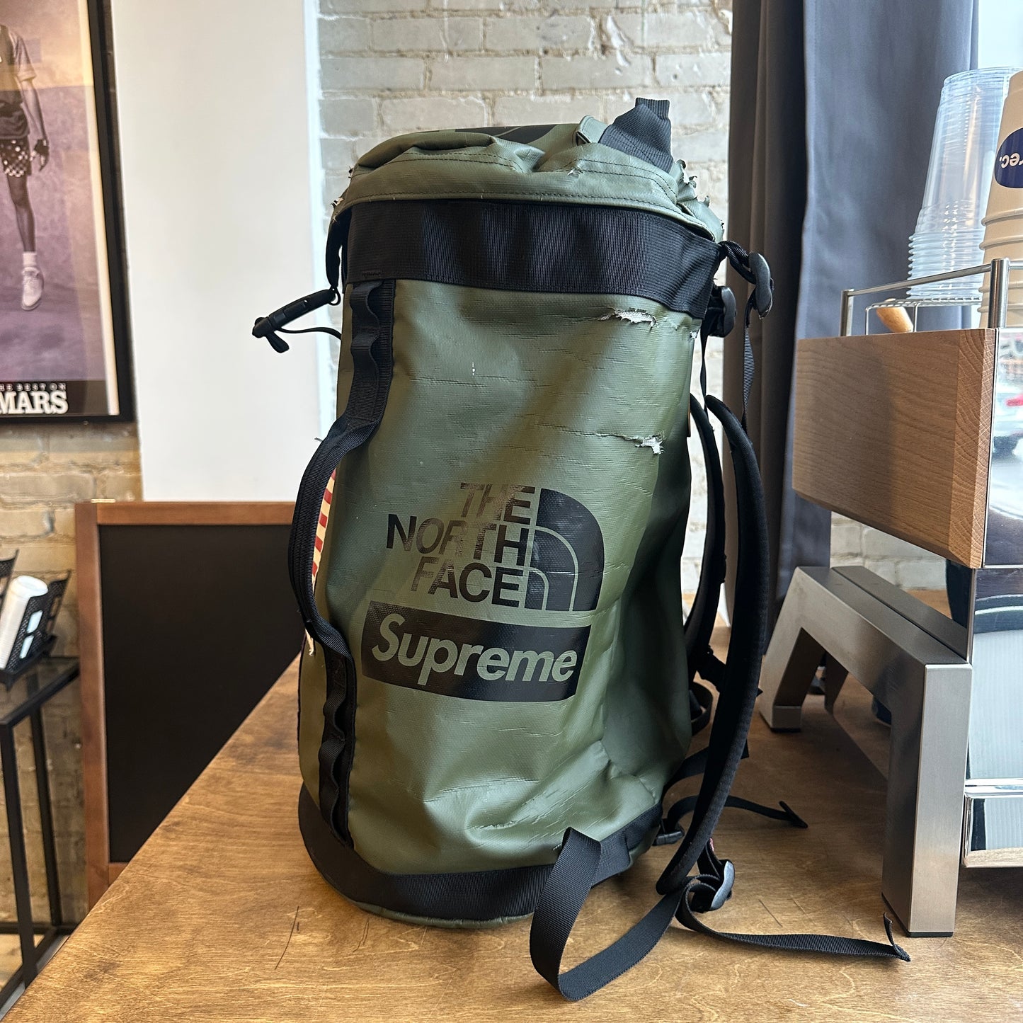 Supreme x North Face Antartica Expedition Big Haul Backpack
