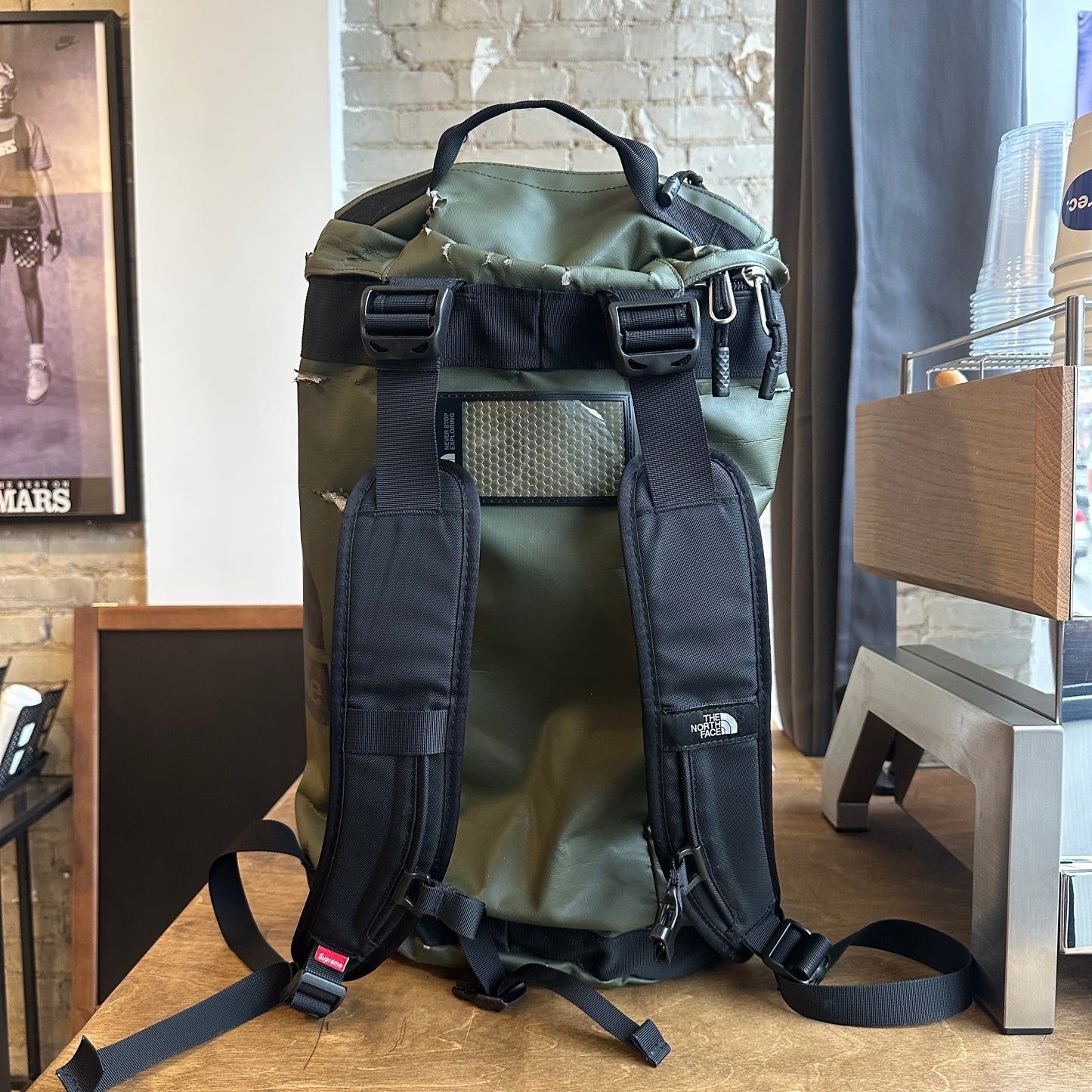 Supreme x North Face Antartica Expedition Big Haul Backpack