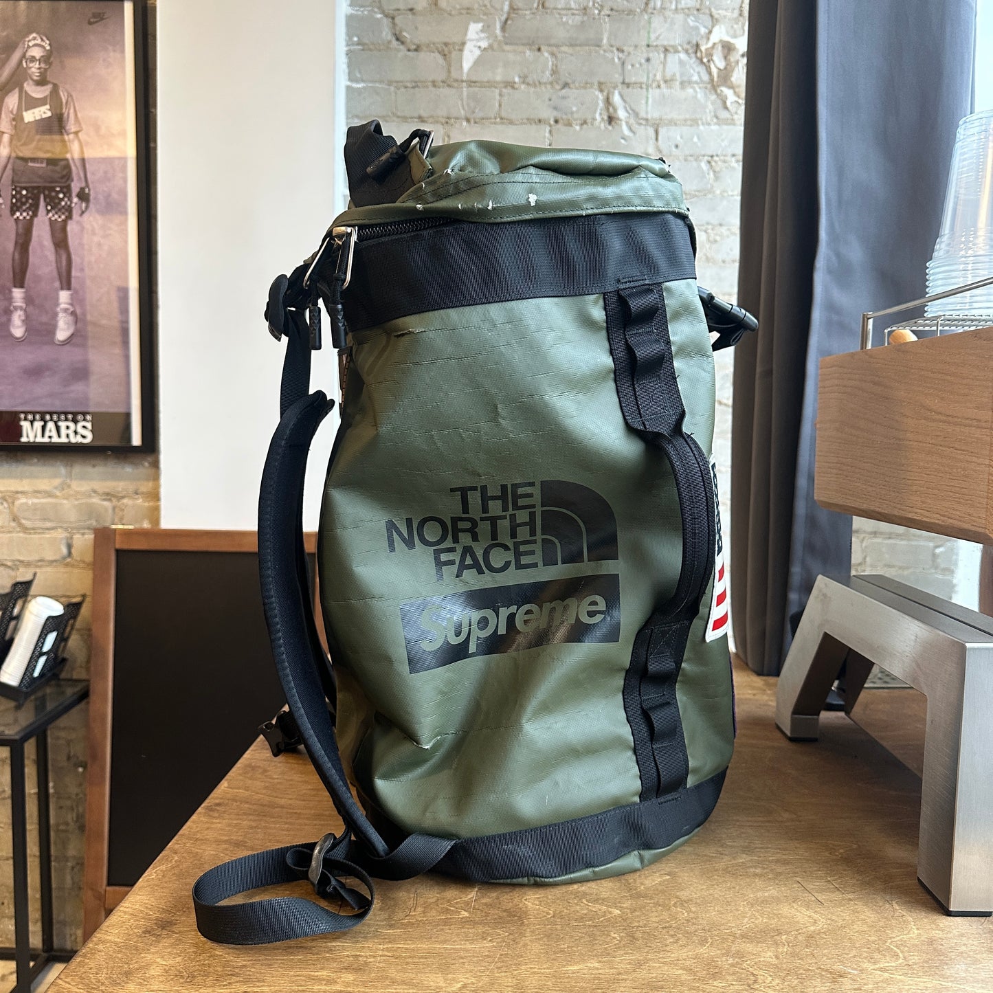 Supreme x North Face Antartica Expedition Big Haul Backpack