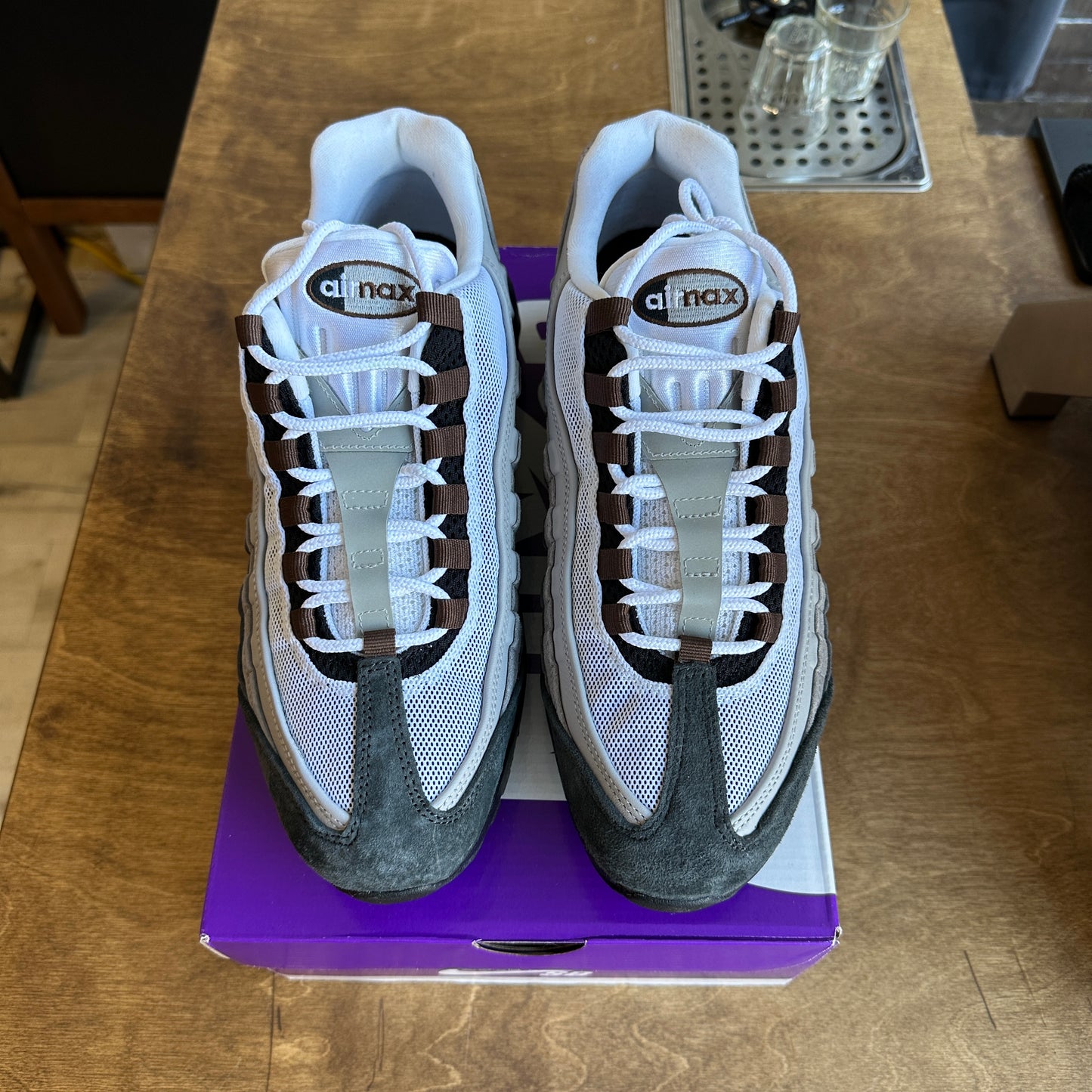 Brand New Air Max 95 SB "Cacao Wow" Size 10.5