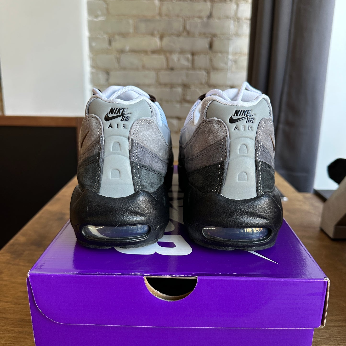 Brand New Air Max 95 SB "Cacao Wow" Size 10.5