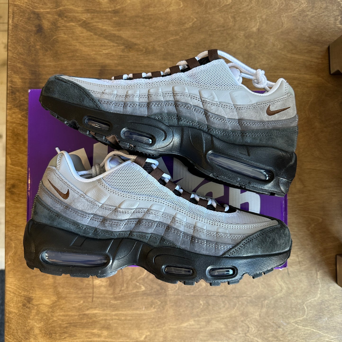 Brand New Air Max 95 SB "Cacao Wow" Size 10.5