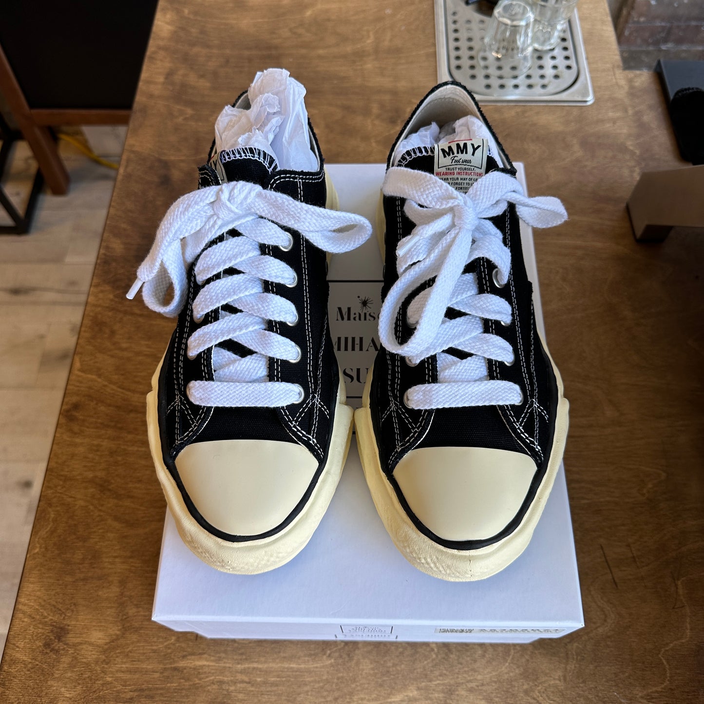 Maison Mihara Yasuhiro Peterson Low Size 11