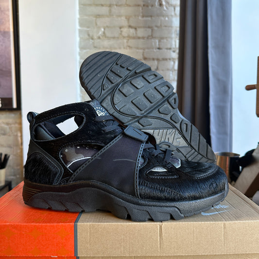 Corteiz x Nike Air Huarache "Black" Size 11