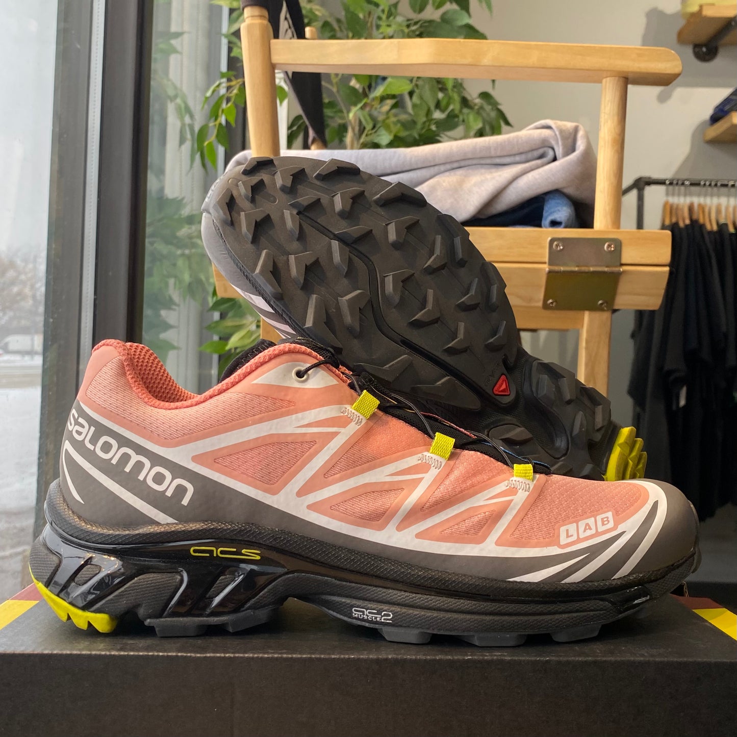 Salomon XT-6 'Blooming Dahlia' Size 8.5