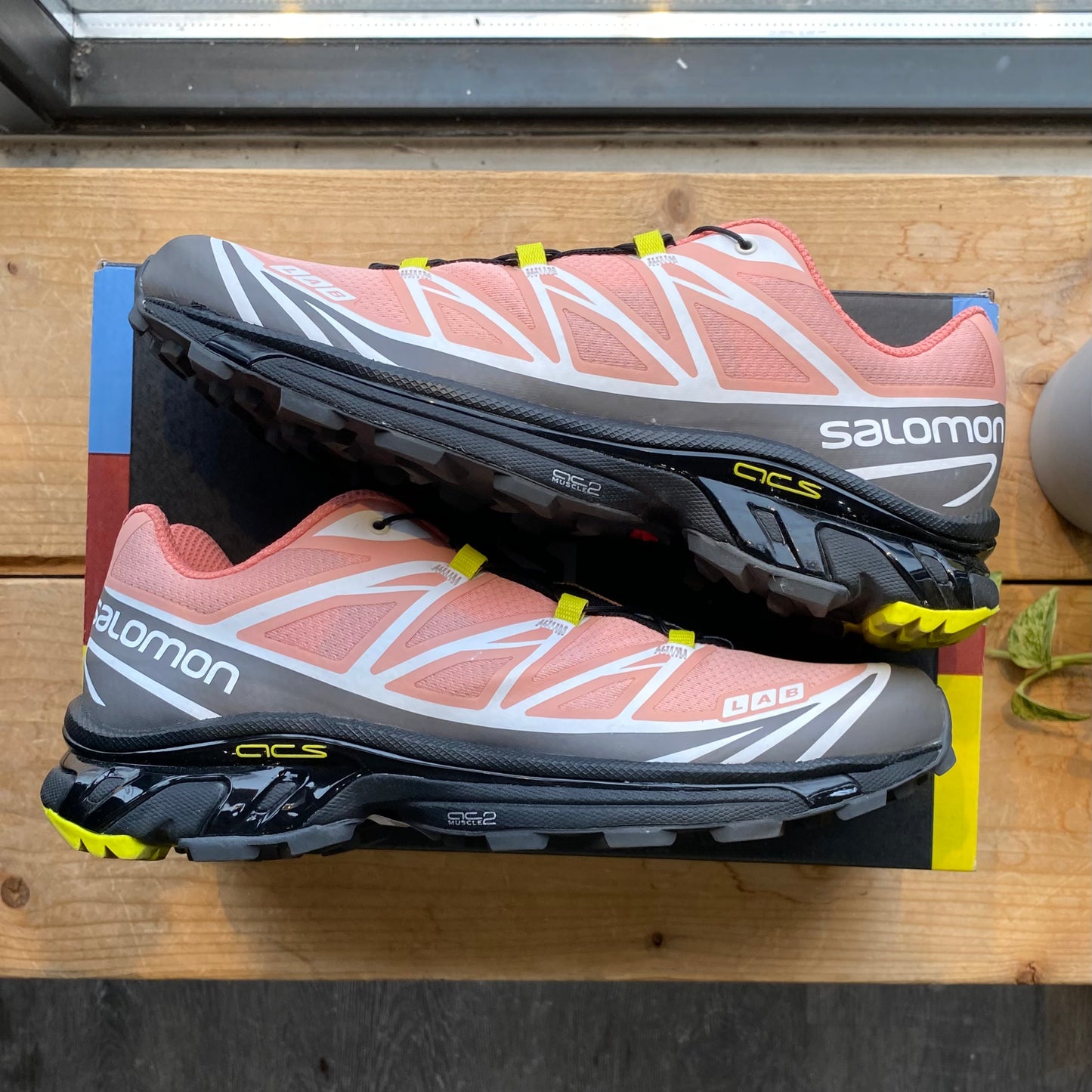 Salomon XT-6 'Blooming Dahlia' Size 8.5