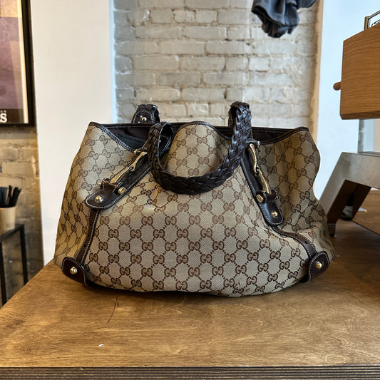 Gucci GG Canvas Pelham Bag