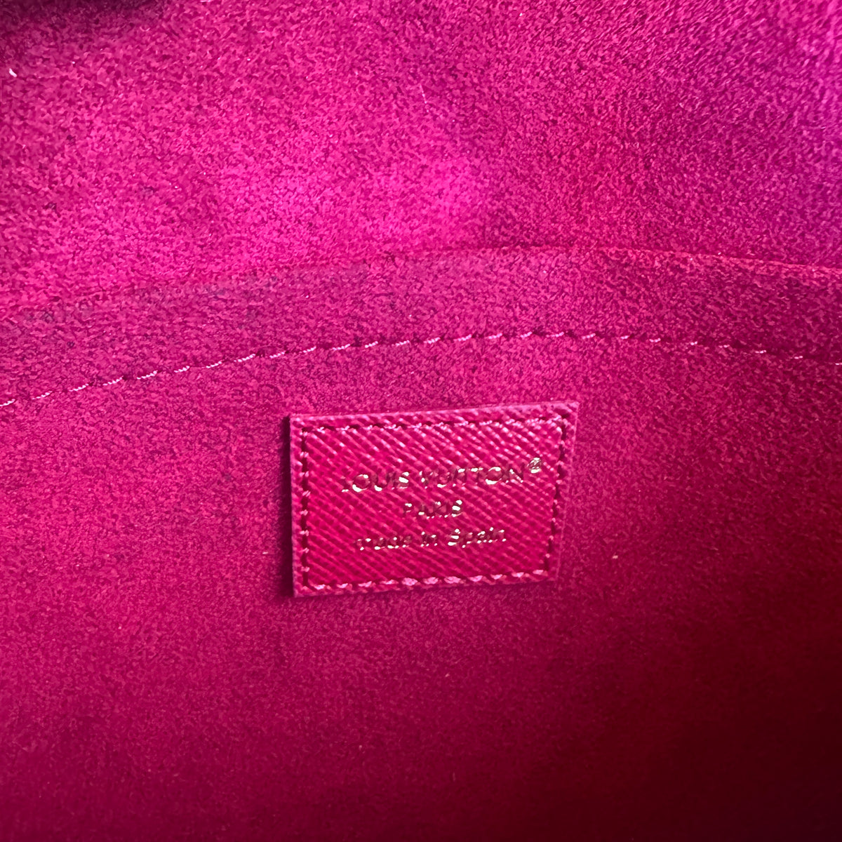 Brand New Louis Vuitton Pochette Félicie Bag