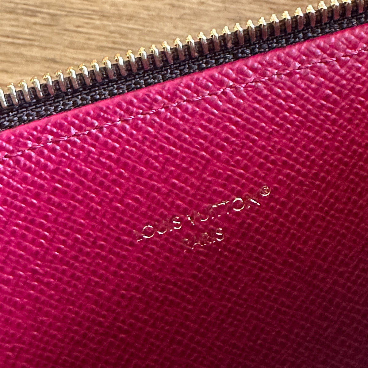Brand New Louis Vuitton Pochette Félicie Bag