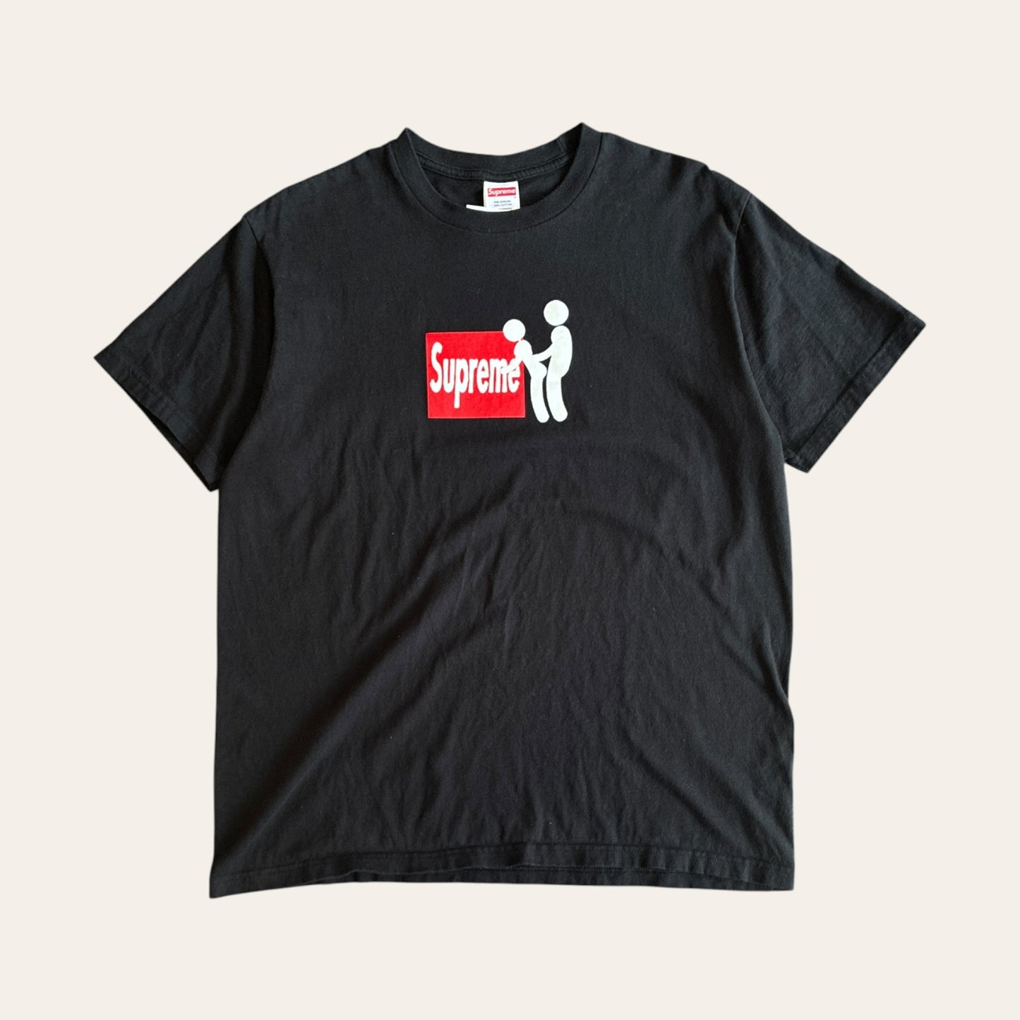 Supreme Intimate Tee Black Size M