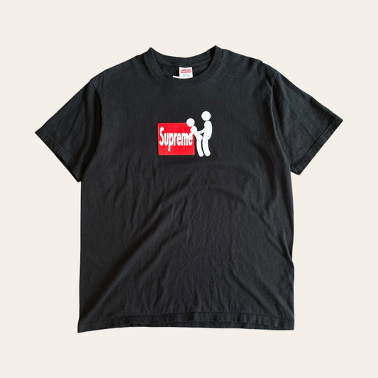 Supreme Intimate Tee Black Size M