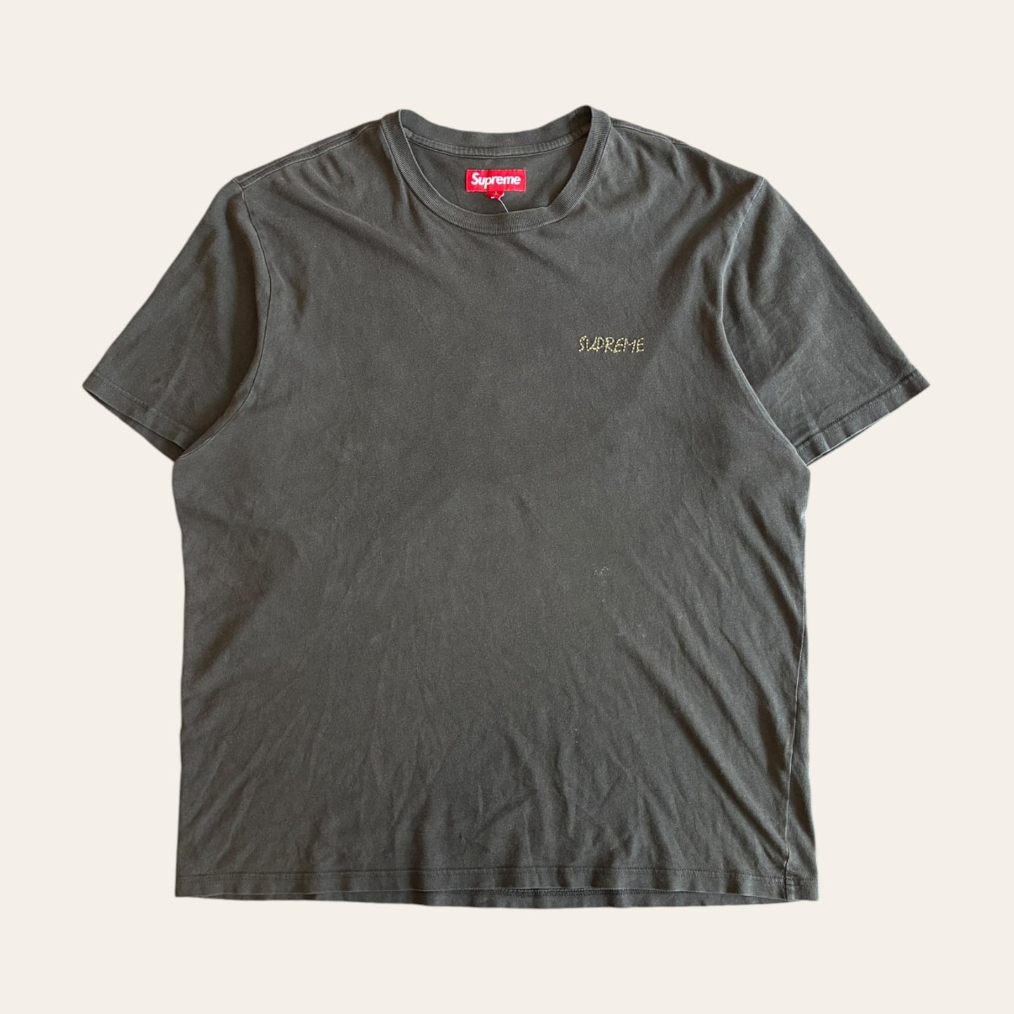 Supreme Stitched Tee Size L