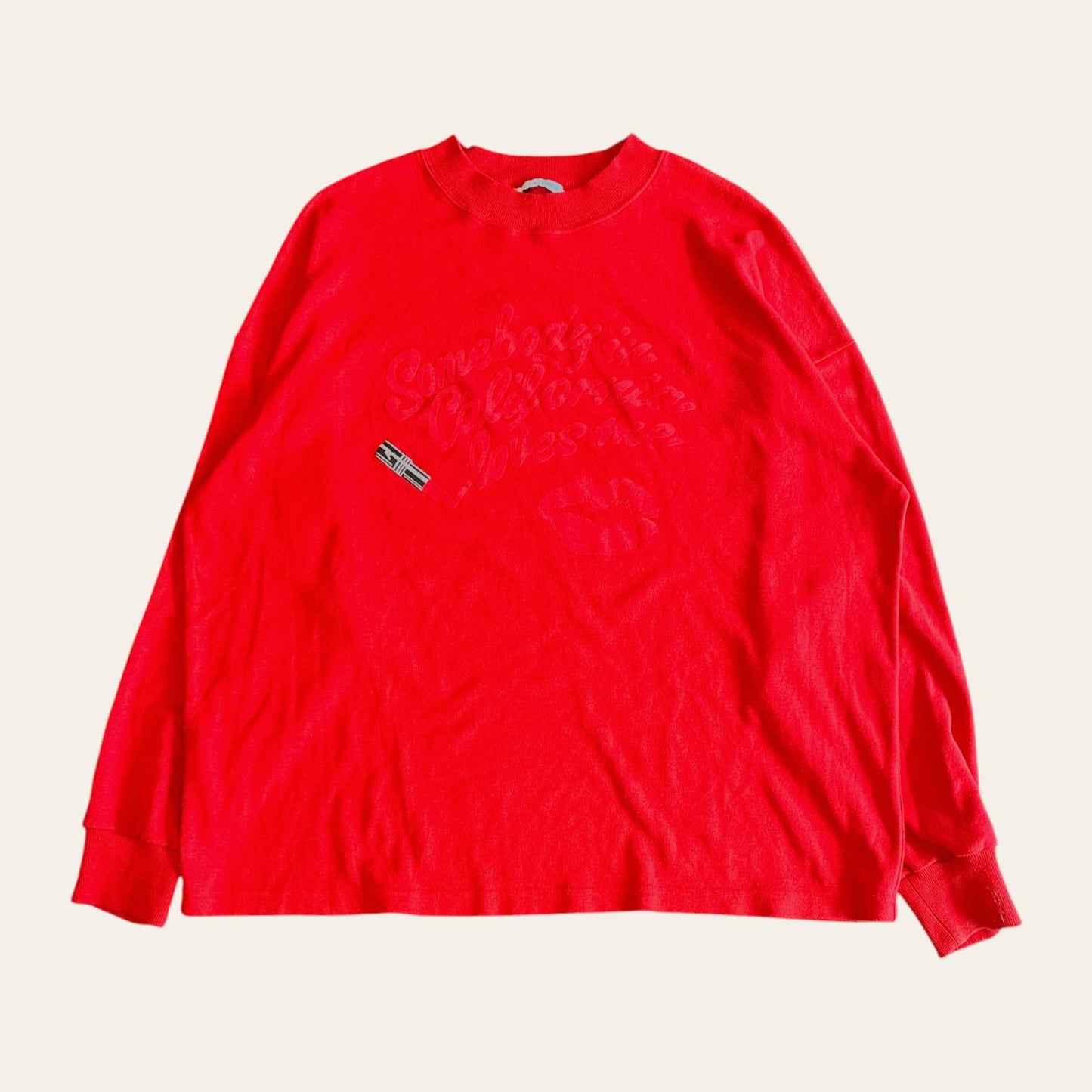Alyx visual Longsleeve Red Size M