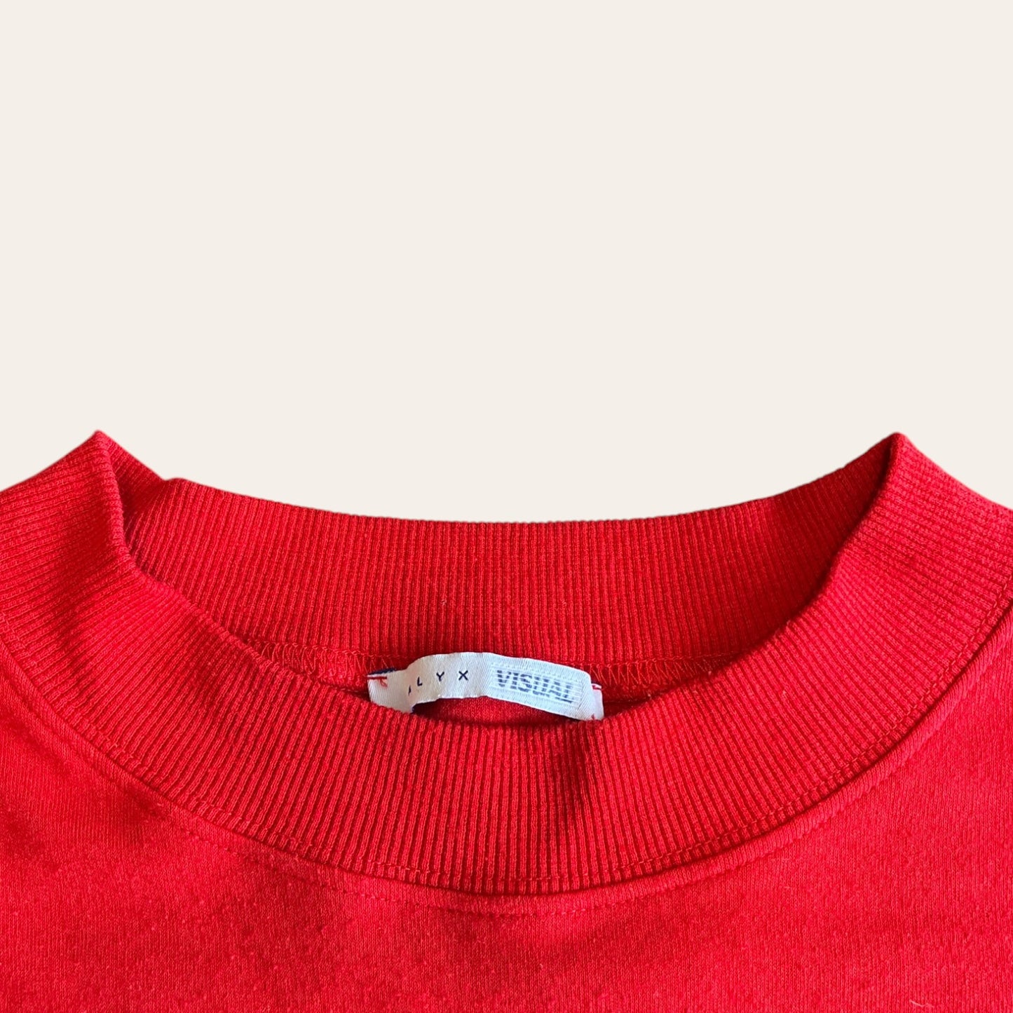 Alyx visual Longsleeve Red Size M