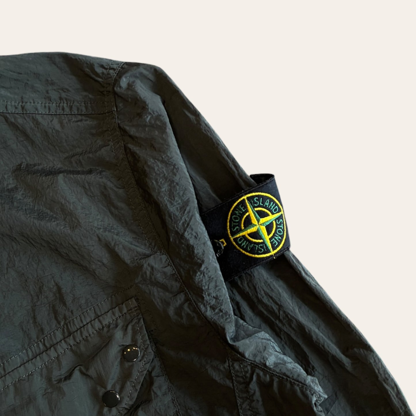 Stone Island Anorak Windbreaker Jacket Size S