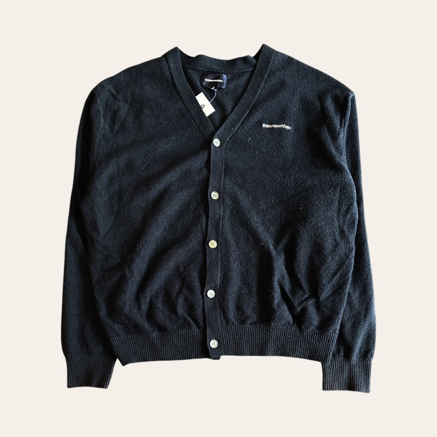 Thisneverthat Cardigan Navy Size L