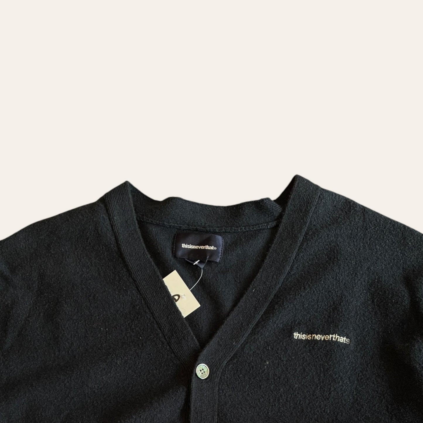 Thisneverthat Cardigan Navy Size L