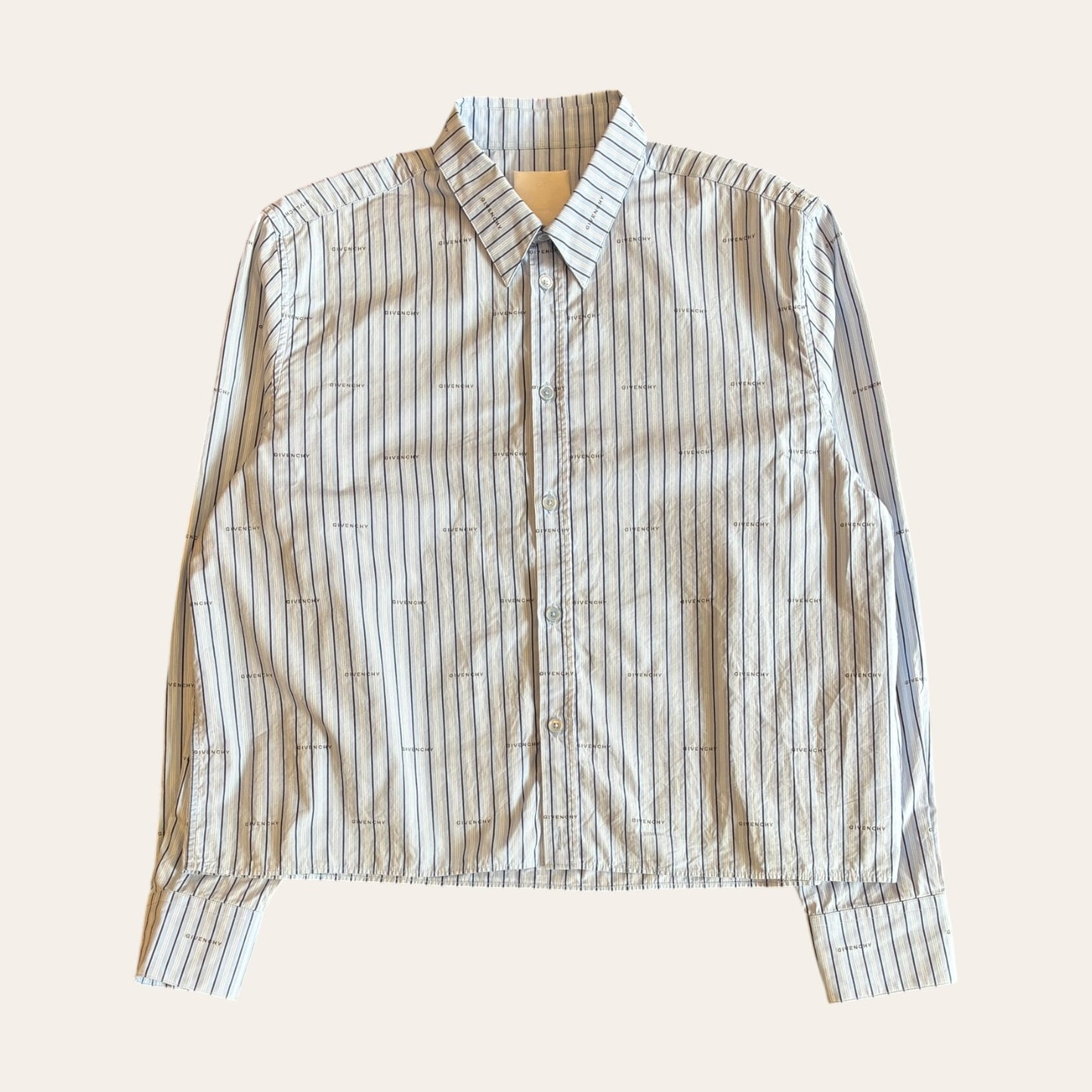 Givenchy Cropped Shirt Size XL