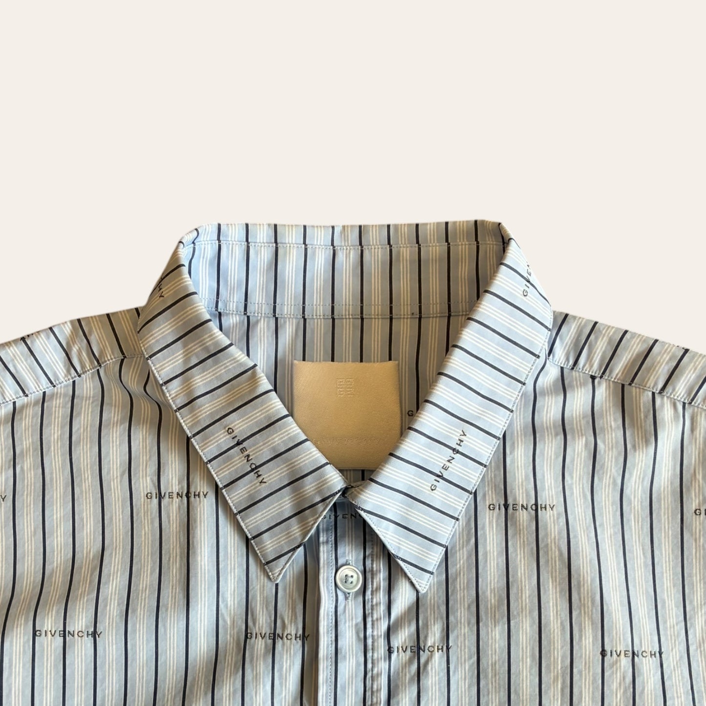 Givenchy Cropped Shirt Size XL
