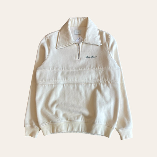 Adidem Asterisks Quarter Zip Cream Size L