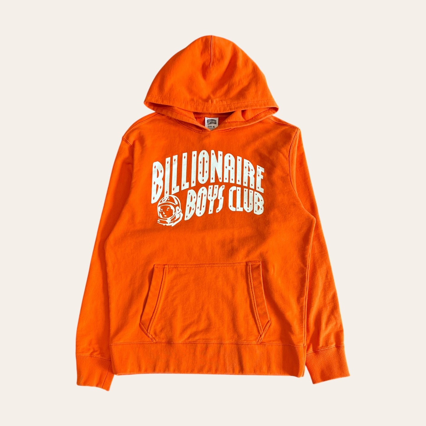 BBC Hoodie Orange Size XL