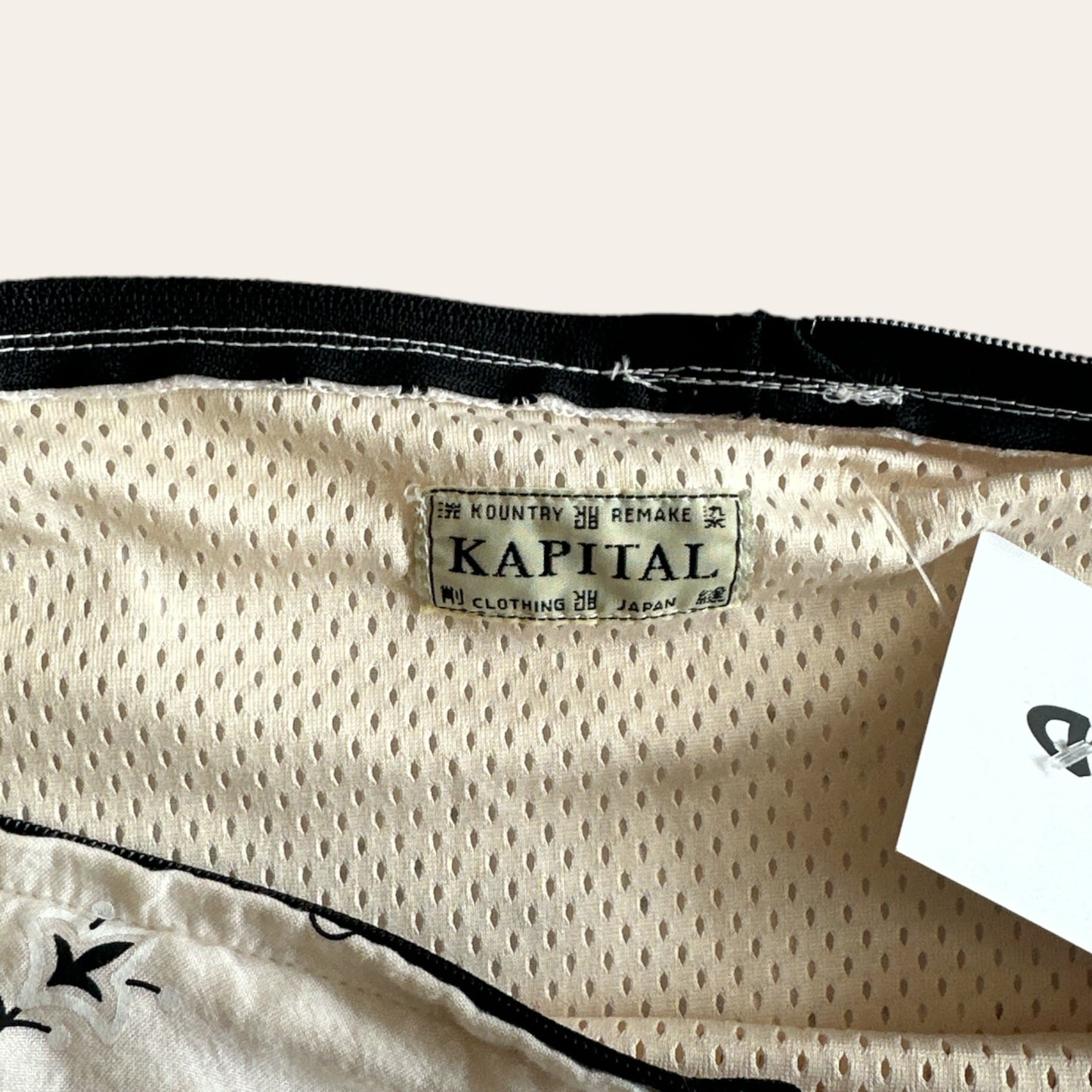 Kapital Gauze Bandana Bag