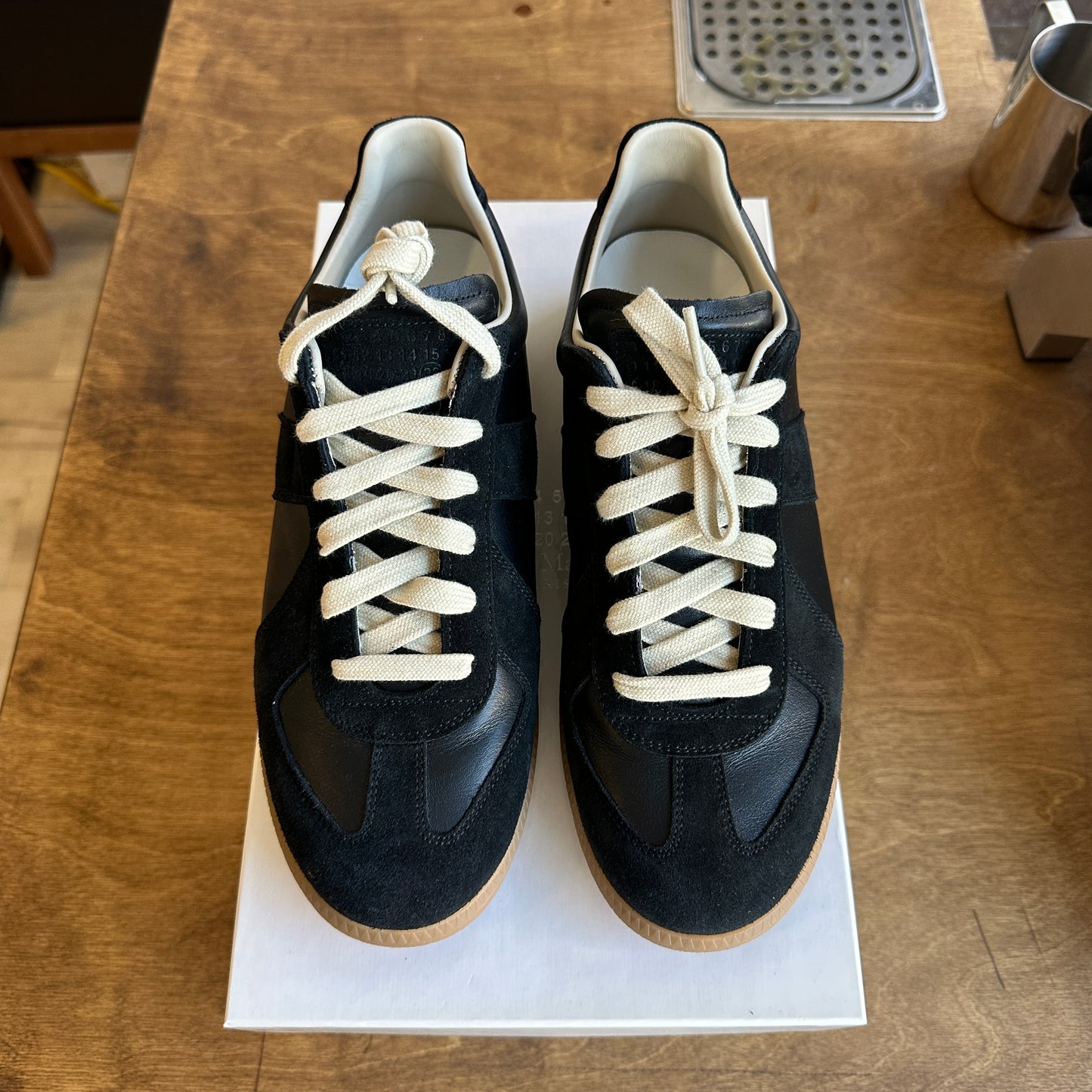 Maison Margiela GAT "Black/Gum" Size 41