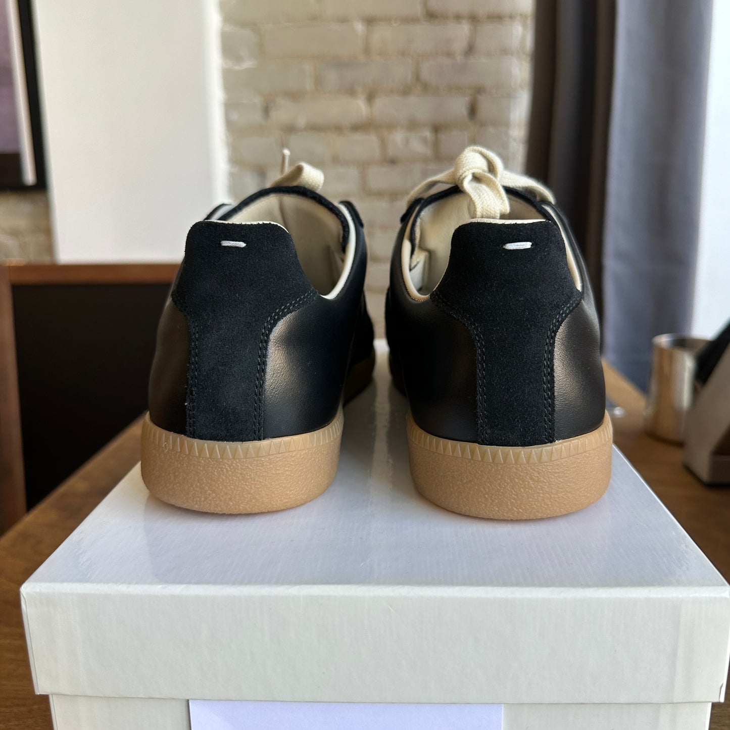 Maison Margiela GAT "Black/Gum" Size 41