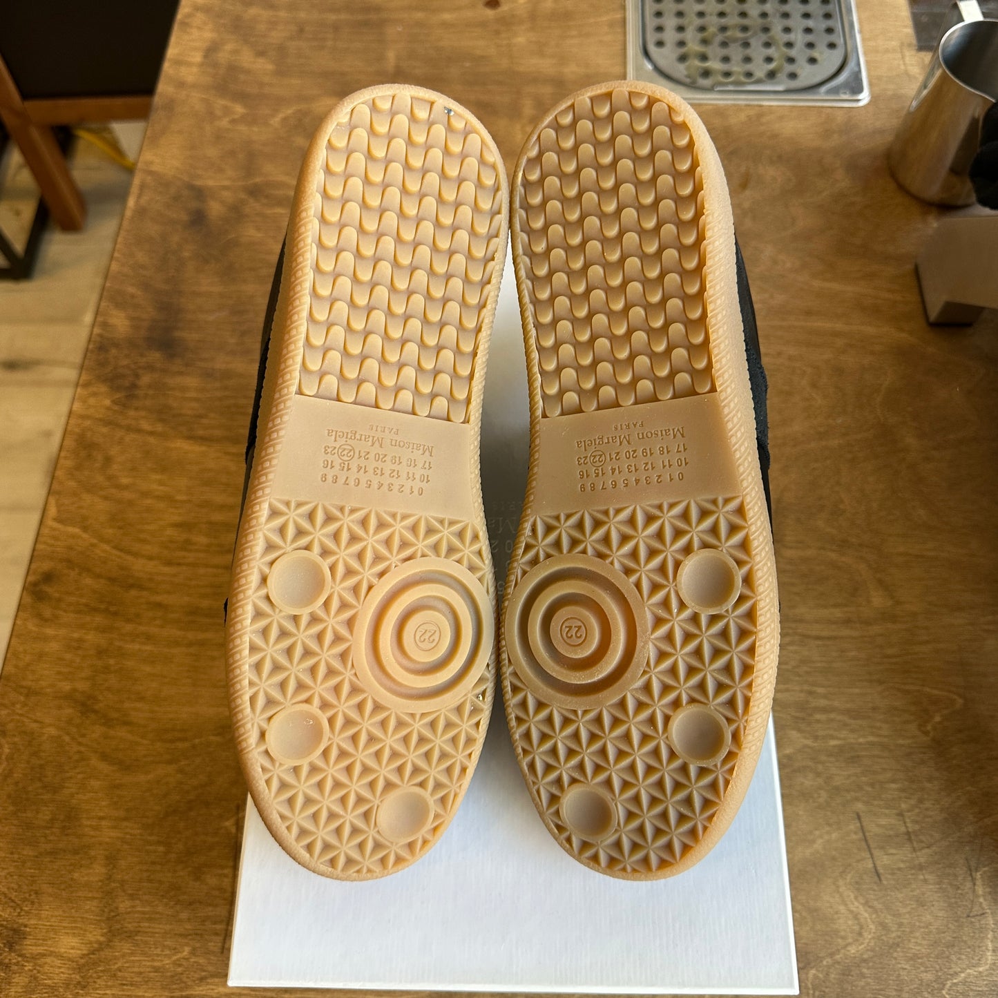 Maison Margiela GAT "Black/Gum" Size 41