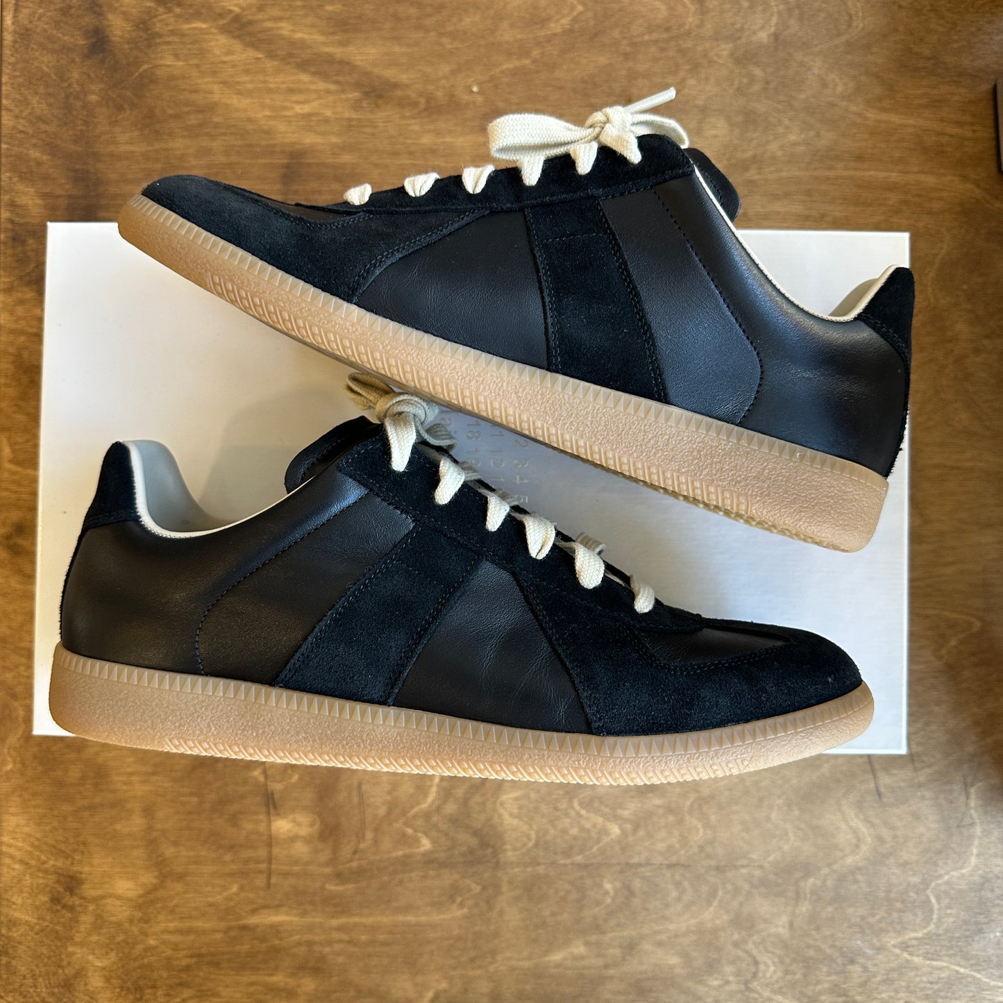 Maison Margiela GAT "Black/Gum" Size 41