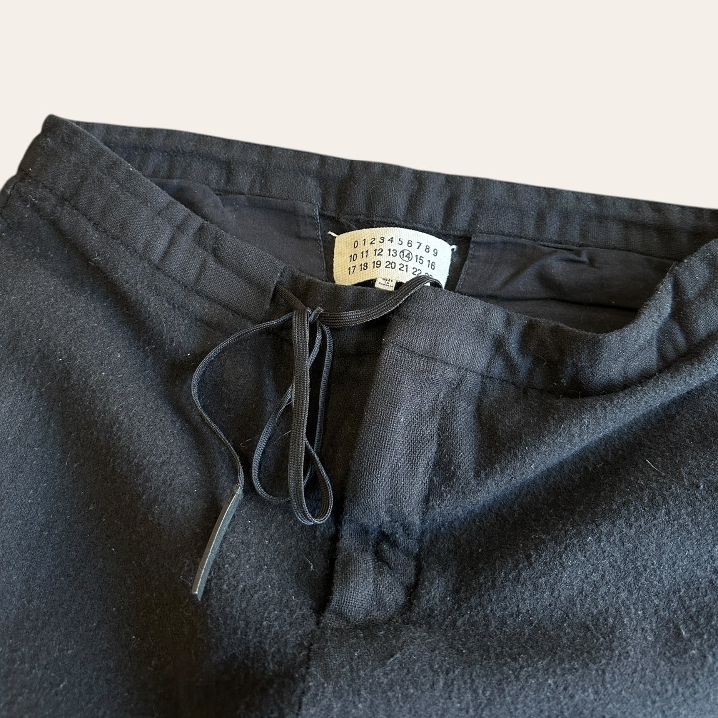 Maison Margiela Wool Trouser Size 30
