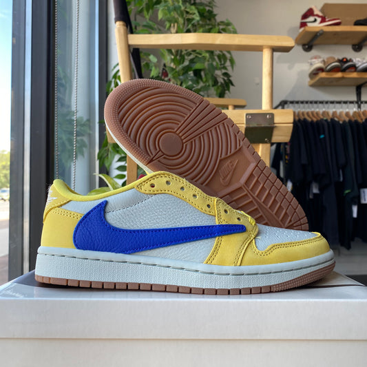 Brand New Jordan 1 Low x Cactus Jack 'Canary'