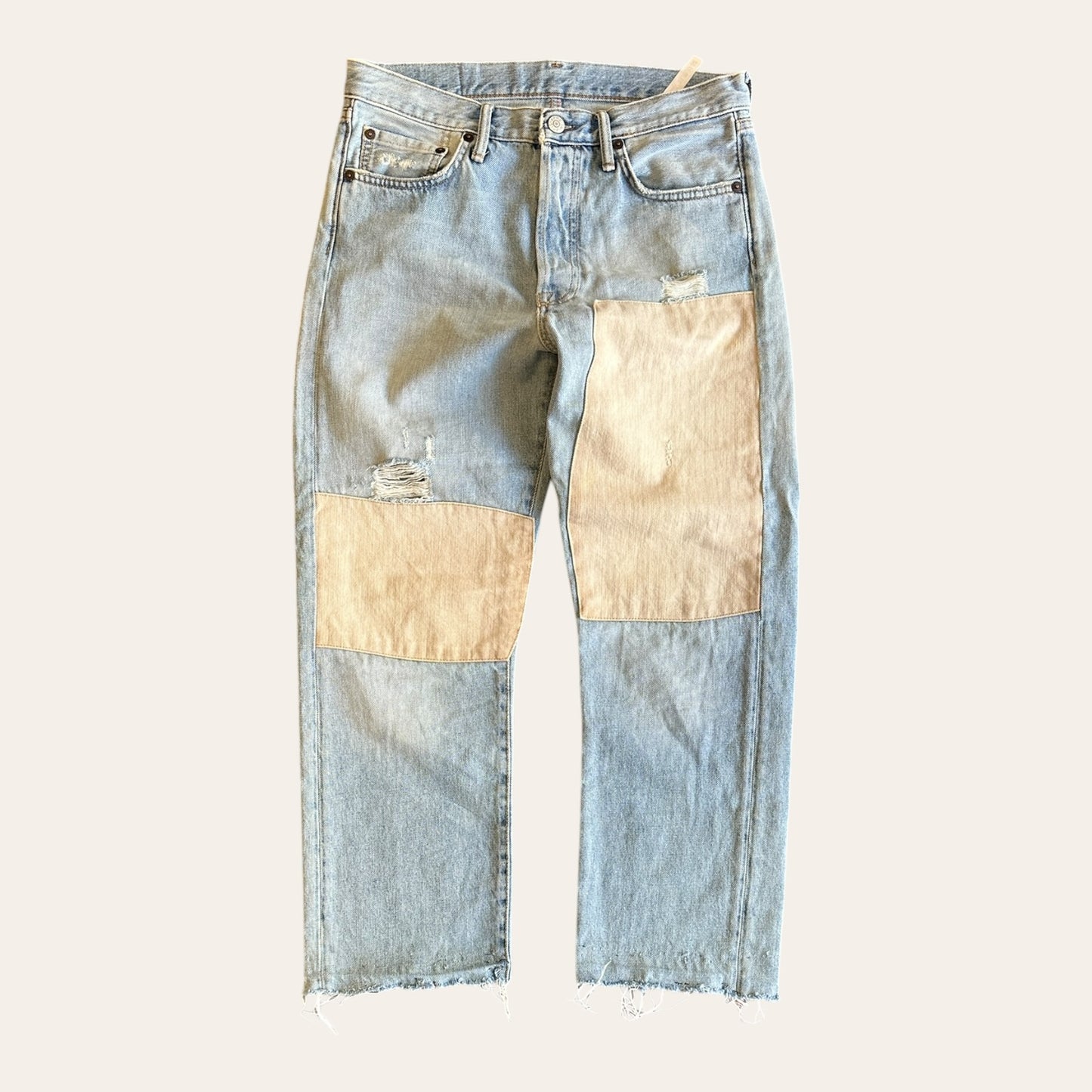 Acne Studios 1996 Framed Blue Jeans Size 29
