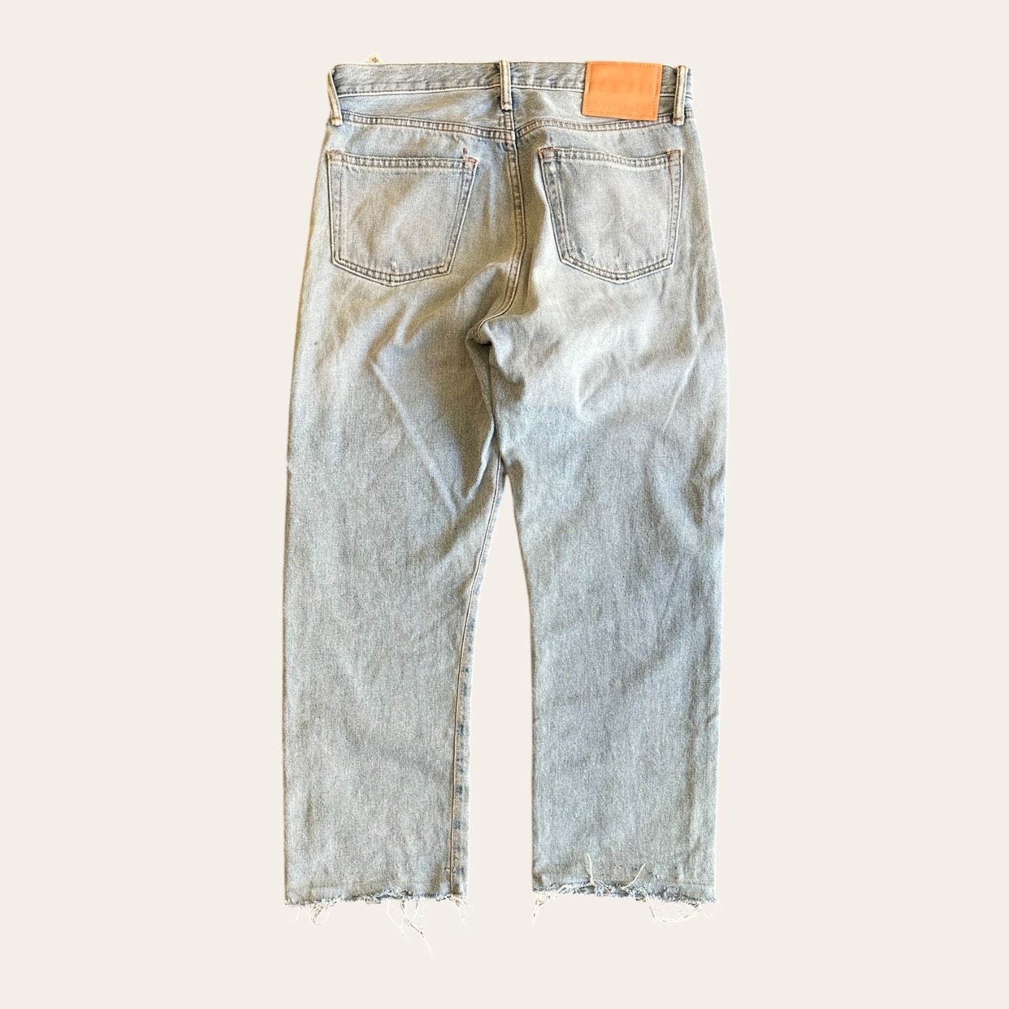Acne Studios 1996 Framed Blue Jeans Size 29